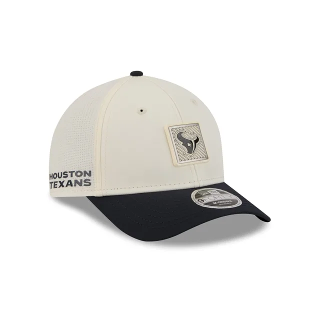 Casquette Snapback Houston Texans 2026 Training 9FORTY M-Crown