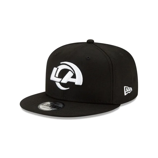 Los Angeles Rams Basic Noir & Blanc 9FIFTY Snapback