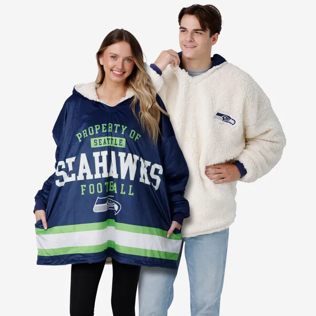 Propriété de couleur de l'équipe Seattle Seahawks de Hoodeez