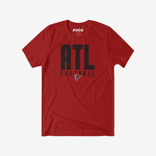 Atlanta Falcons T-shirt avec mot-symbole initial de la ville