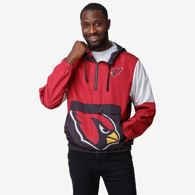 Coupe-vent d'échauffement Arizona Cardinals