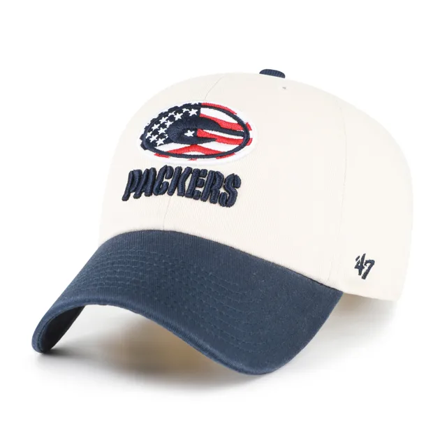 Green Bay Packers BOUCLE DE REMPLISSAGE DU DRAPEAU '47 NETTOYAGE
