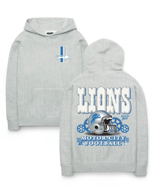 Detroit Lions HISTORIQUE VARSITY HOUSE BACKER '47 FONDATION HOTTE