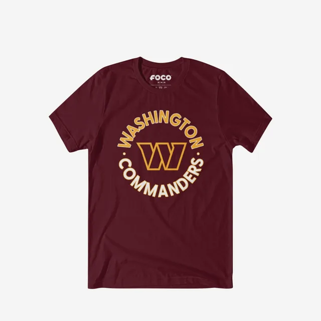 Washington Commanders T-Shirt Cercle