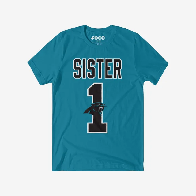 Carolina Panthers T-shirt sœur numéro 1