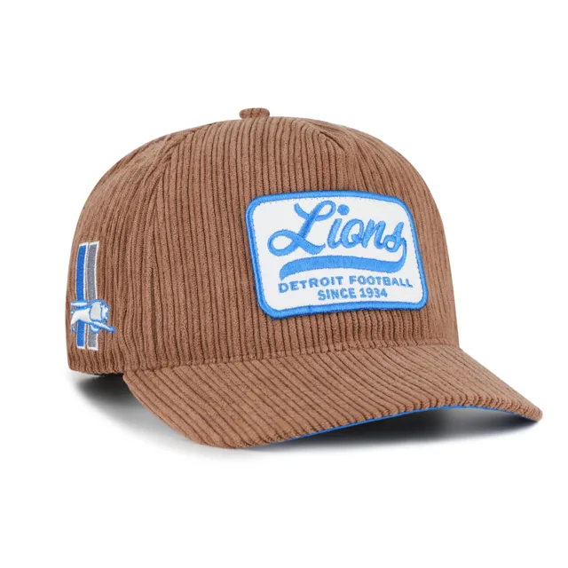 Detroit Lions Patch de cordon historique '47 Hitch RF Coupe décontractée