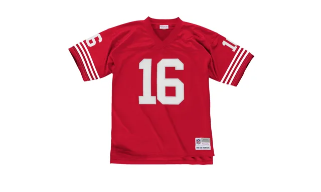 Maillot Héritage "NFL San Francisco 49ers 90 Joe Montana" LGJYAC18050 SF4SCAR90JMO