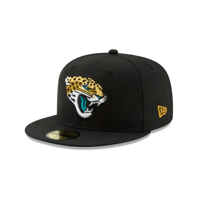 Jacksonville Jaguars Casquette ajustée 59FIFTY noire
