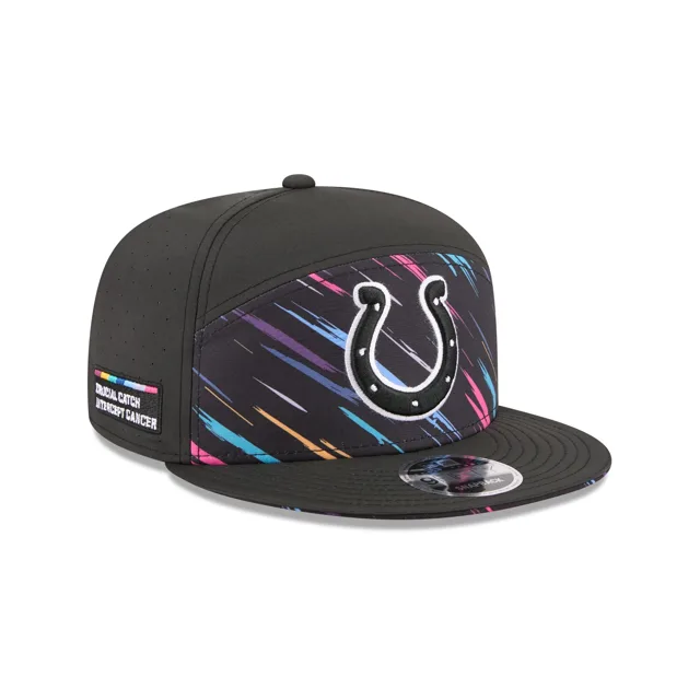 Indianapolis Colts 2026 Casquette Crucial Catch Split Panel 9FIFTY Snapback