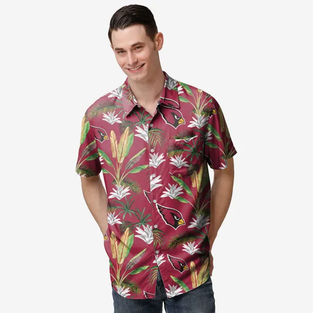 Arizona Cardinals Chemise boutonnée Victory Vacay