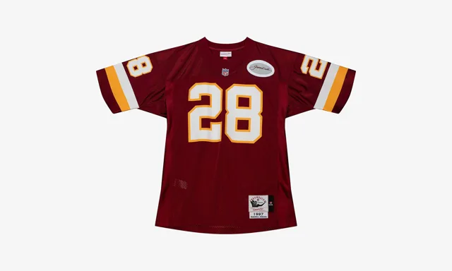 NFL DARK JERSEY REDSKINS 1997 DARRELL VERT "REDSKINS" AJY64481 WRE97DGRCARD