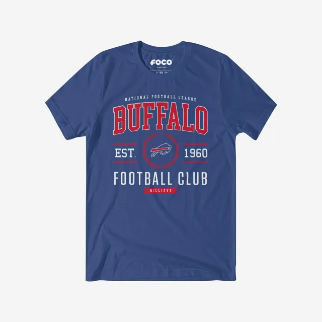 T-shirt Buffalo Bills Club de Football