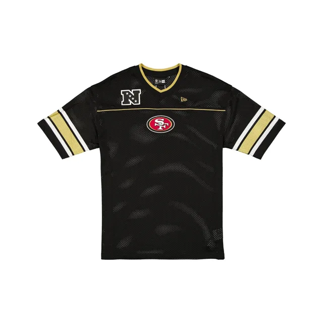 Maillot San Francisco 49ers Mesh Noir