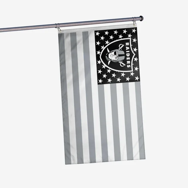 Las Vegas Raiders Drapeau horizontal des étoiles américaines