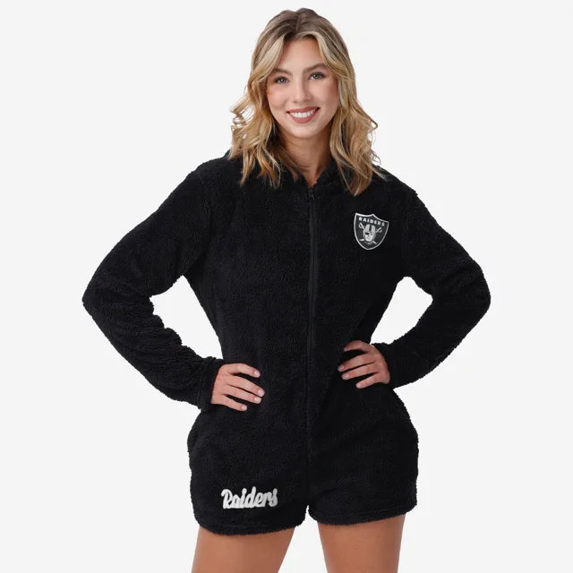 Las Vegas Raiders Pyjama une pièce court et confortable pour femme