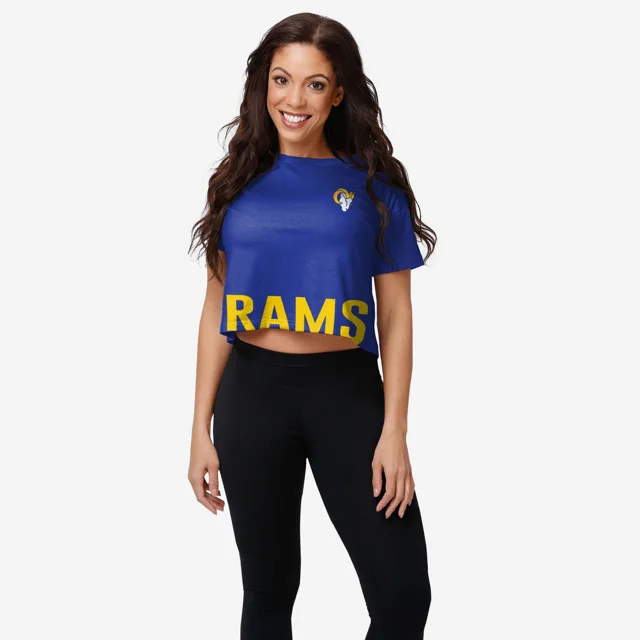 Los Angeles Rams Haut court pour femme