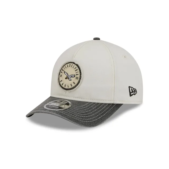 Philadelphia Eagles Chapeau Snapback en feutre 9FORTY M-Crown A-Frame