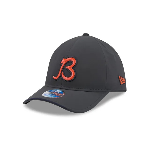 Chicago Bears 2026 Sideline Cold Weather Alt 39THIRTY M-Crown Bonnet extensible