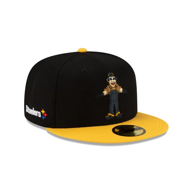 Pittsburgh Steelers Mascotte 59FIFTY Chapeau ajusté
