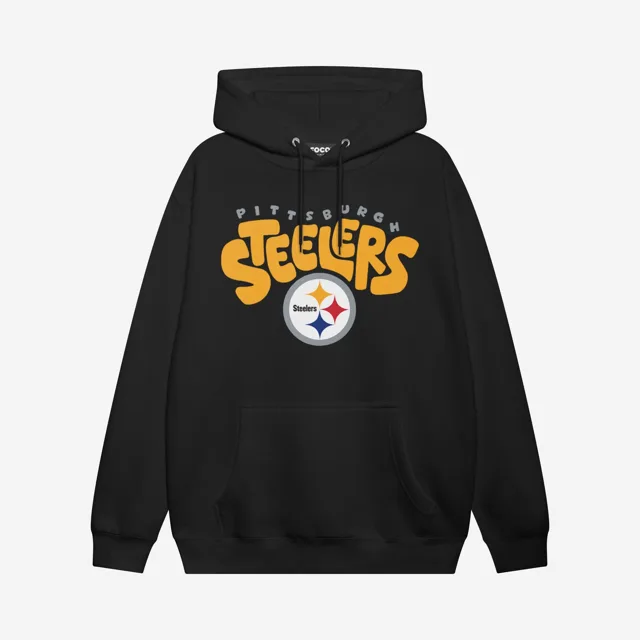 Sweat à capuche bulle Pittsburgh Steelers