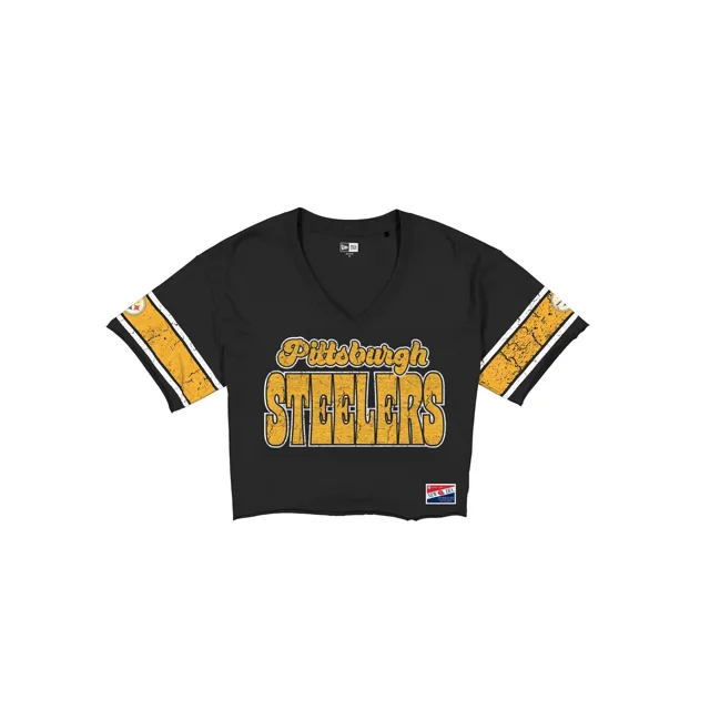 Pittsburgh Steelers T-shirt court pour femmes
