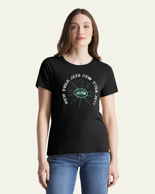 New York Jets SHINE LINES '47 T-SHIRT QUOTIDIEN FEMME