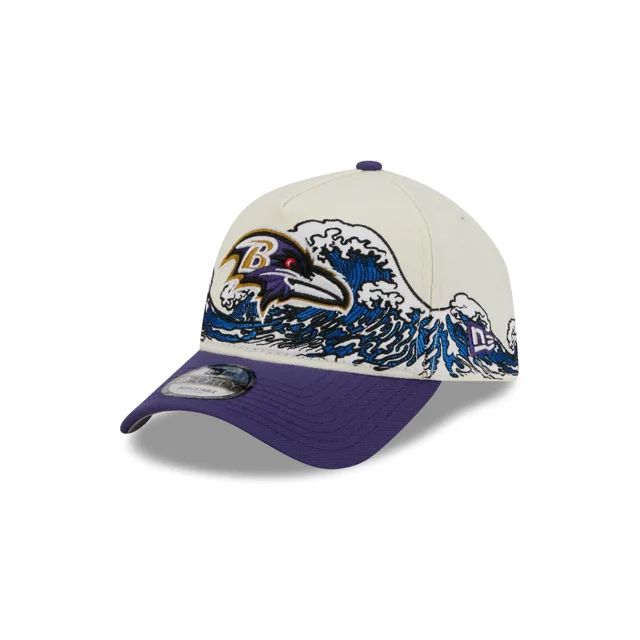 Baltimore Ravens Tidal Flow 9FORTY Casquette Snapback A-Frame