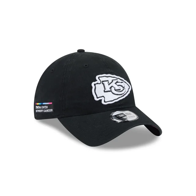 Kansas City Chiefs 2026 Crucial Catch Chapeau réglable classique décontracté
