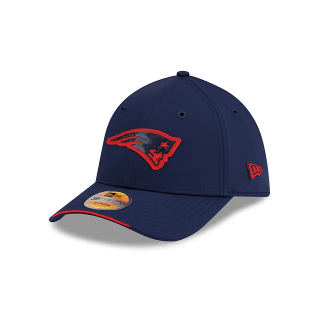 New England Patriots 2026 Sideline 39THIRTY Chapeau extensible M-Crown