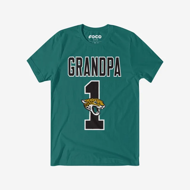 Jacksonville Jaguars T-shirt grand-père numéro 1
