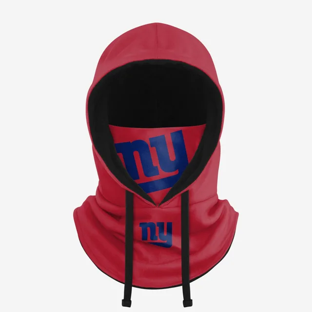 New York Giants Guêtre à capuche avec cordon de serrage de couleur alternative de l'équipe