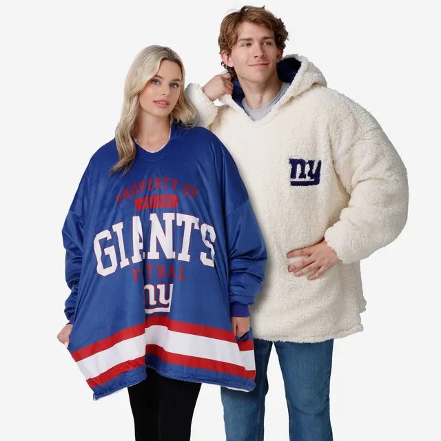 Propriété de couleur de l'équipe New York Giants de Hoodeez