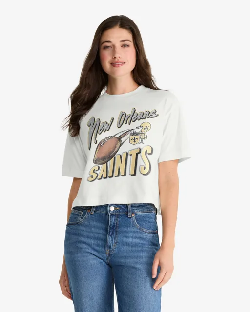 New Orleans Saints HISTORIQUE DIME TIME '47 REED CITY TEE FEMME