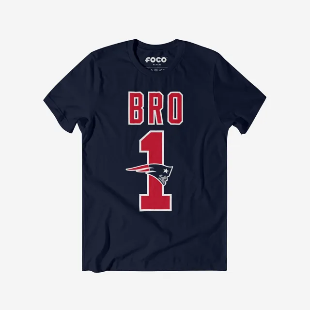New England Patriots T-shirt Bro numéro 1