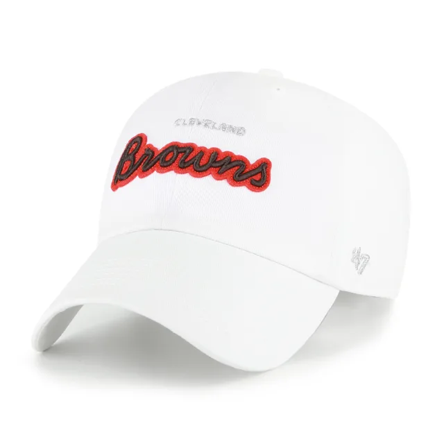 Cleveland Browns TENDANCE SCRIPT '47 FEMME NETTOYAGE