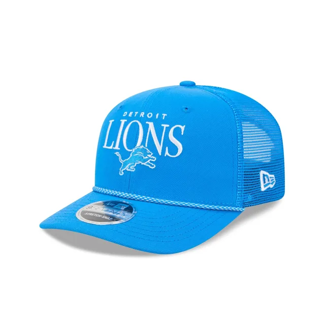Detroit Lions Casquette de camionneur ton sur ton 9SEVENTY