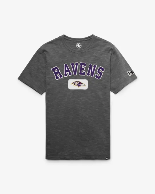 Baltimore Ravens SEYMOORE BIEN USÉ '47 HEAVY SLUB TEE