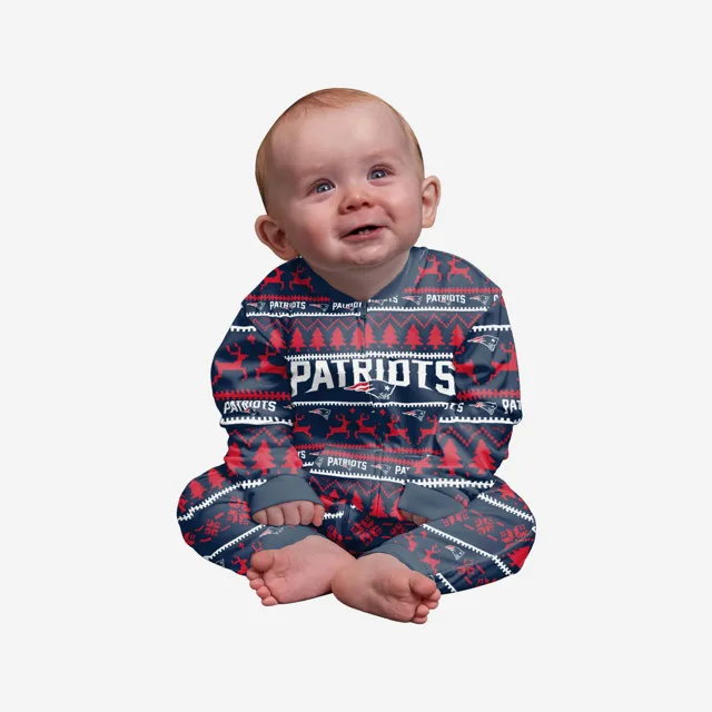 New England Patriots Pyjama de vacances en famille pour bébé