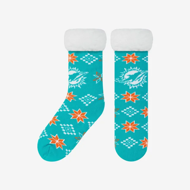 Miami Dolphins Chaussettes Ugly Footy