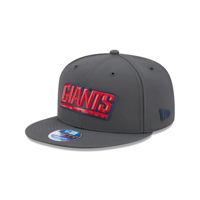 New York Giants 2026 Sideline Cold Weather Historic 9FIFTY Casquette Snapback