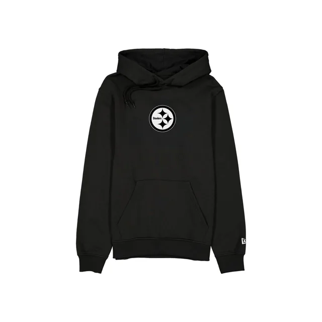 Sweat à capuche Pittsburgh Steelers Core noir