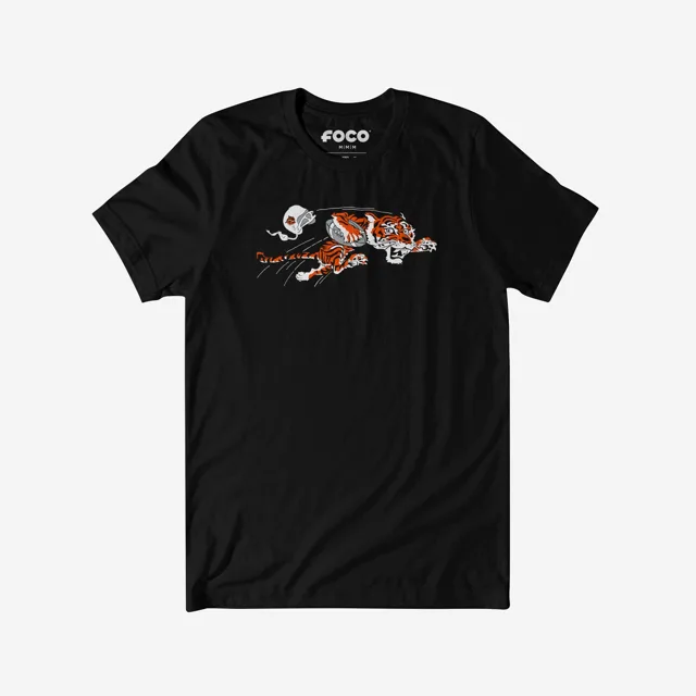 Cincinnati Bengals 1968 T-shirt avec logo rétro