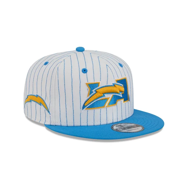 Los Angeles Chargers Deceptor Pinstripe 9FIFTY Casquette Snapback