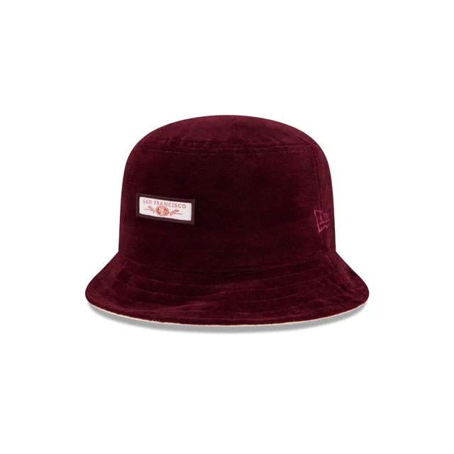 Chapeau bob en velours d'automne San Francisco 49ers