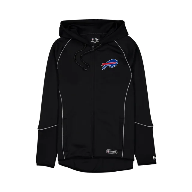 Buffalo Bills Sweat à capuche combiné entièrement zippé accentué