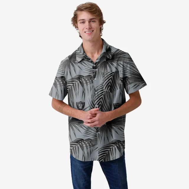 Las Vegas Raiders Chemise boutonnée hawaïenne