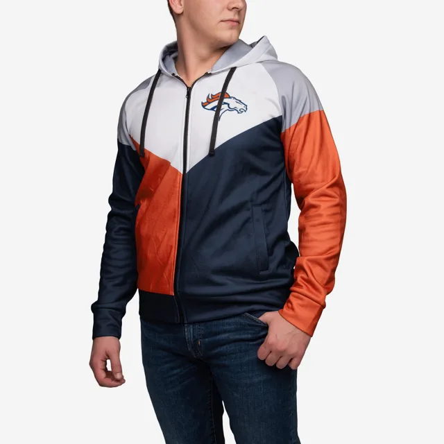 Veste de survêtement à capuche Denver Broncos