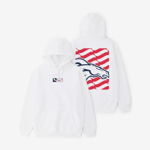 Denver Broncos Sweat à capuche American Heritage