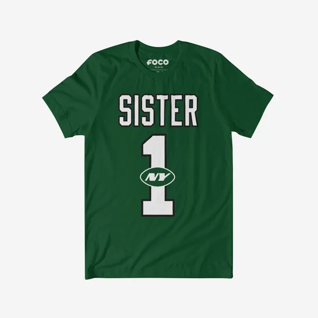 New York Jets T-shirt sœur numéro 1