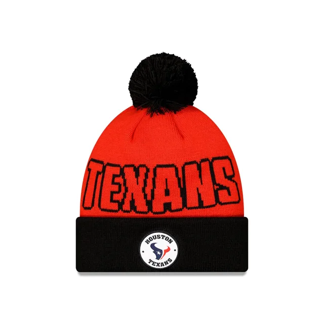 Houston Texans Bonnet en tricot à pompon des Jeux internationaux 2026